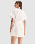 Elka Collective Kenji Mini Dress White