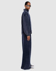Ena Pelly Asher Qtr Zip Through Washed Ink