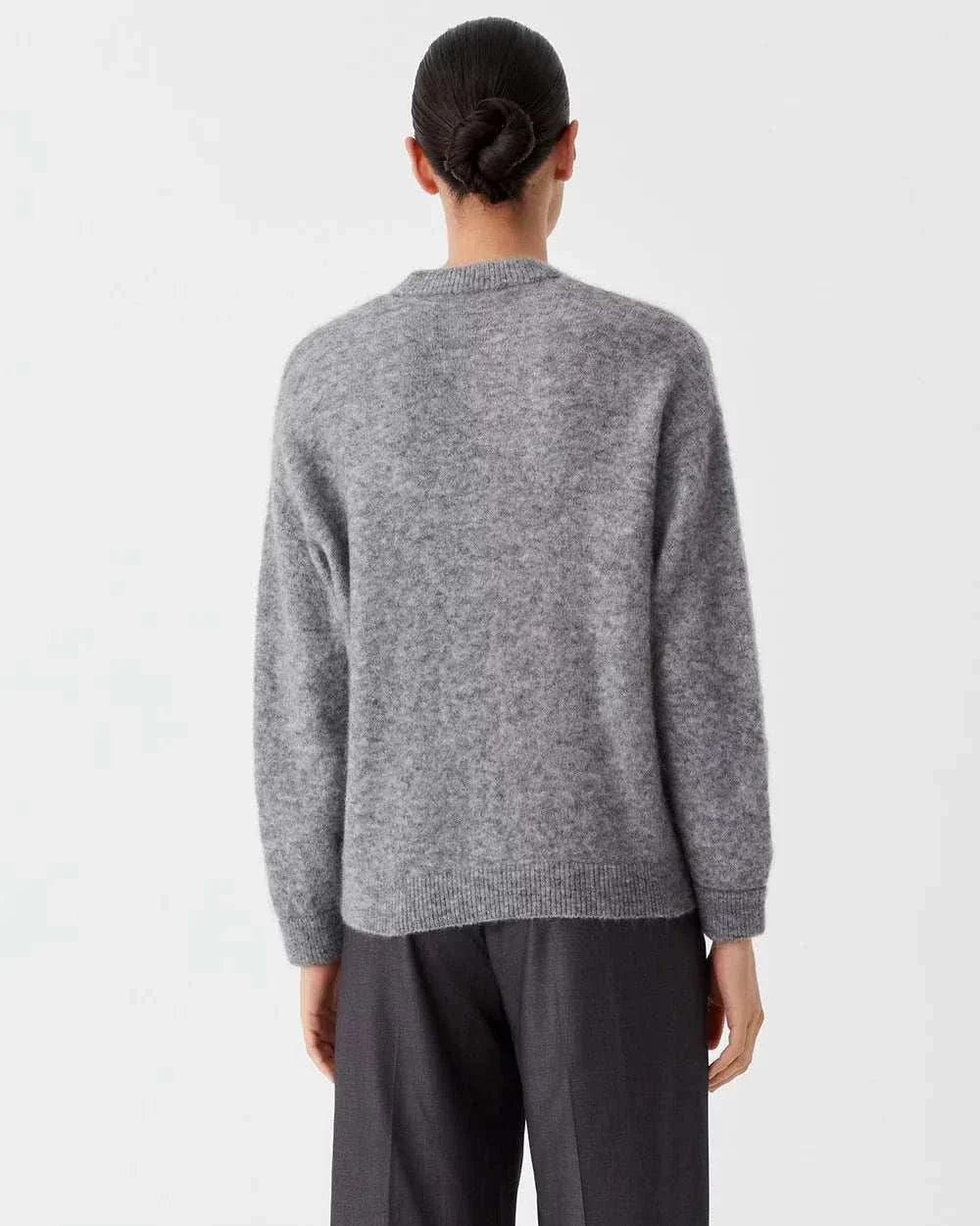 Morrison Vance Knit Cardigan Grey
