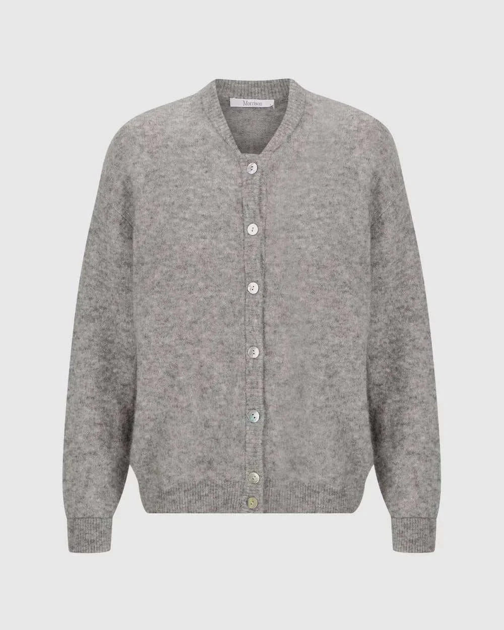 Morrison Vance Knit Cardigan Grey