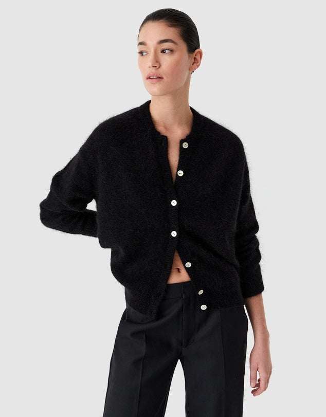Morrison Vance Knit Cardigan Black