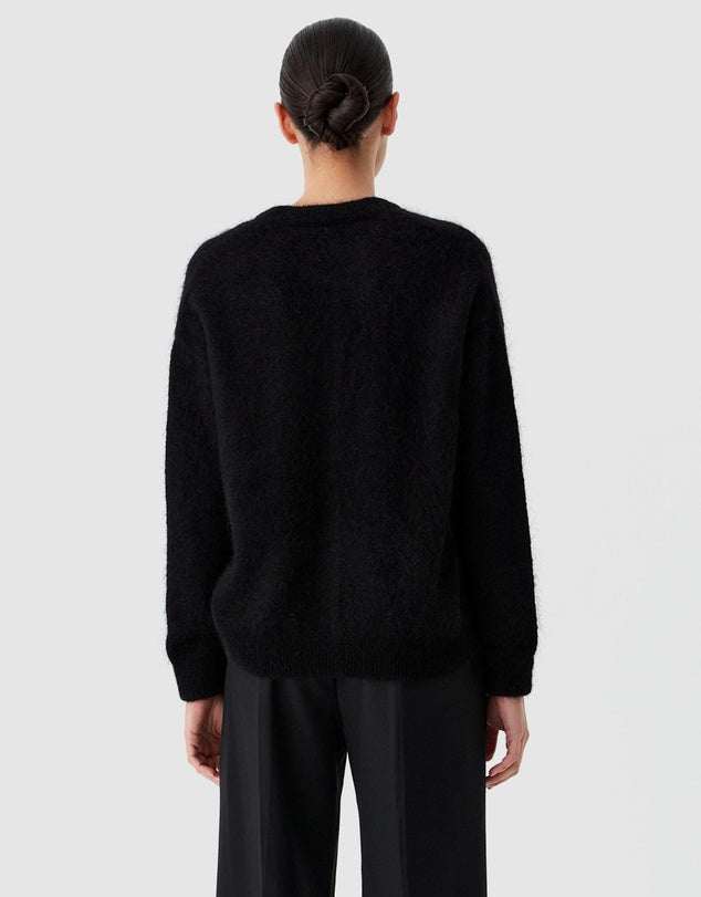 Morrison Vance Knit Cardigan Black