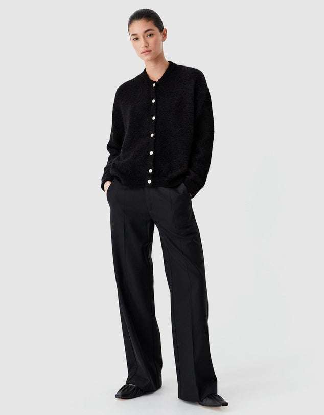Morrison Vance Knit Cardigan Black