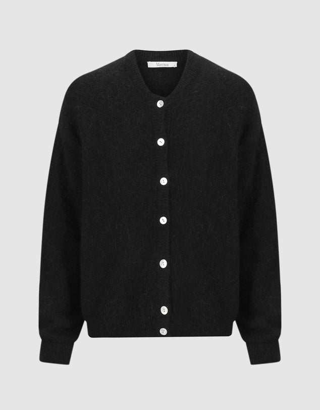 Morrison Vance Knit Cardigan Black