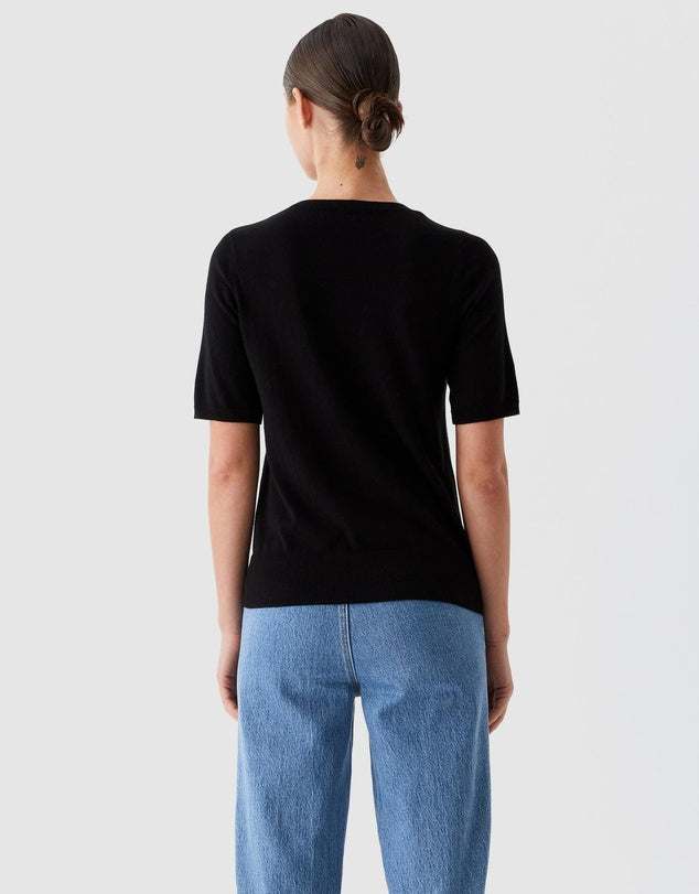 Morrison Jules Knit Tee Black