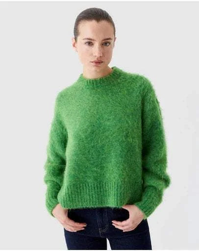 Morrison Riley Knit Pullover Wasabi