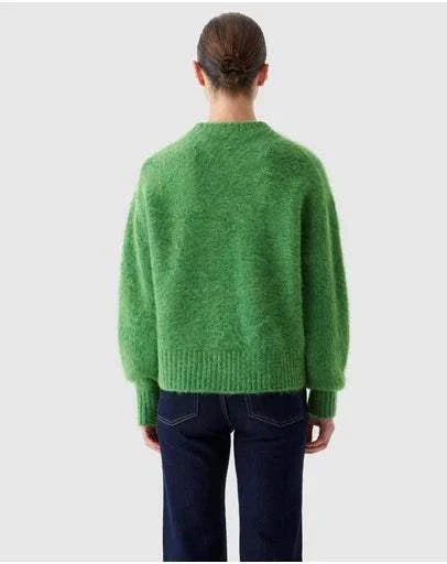 Morrison Riley Knit Pullover Wasabi
