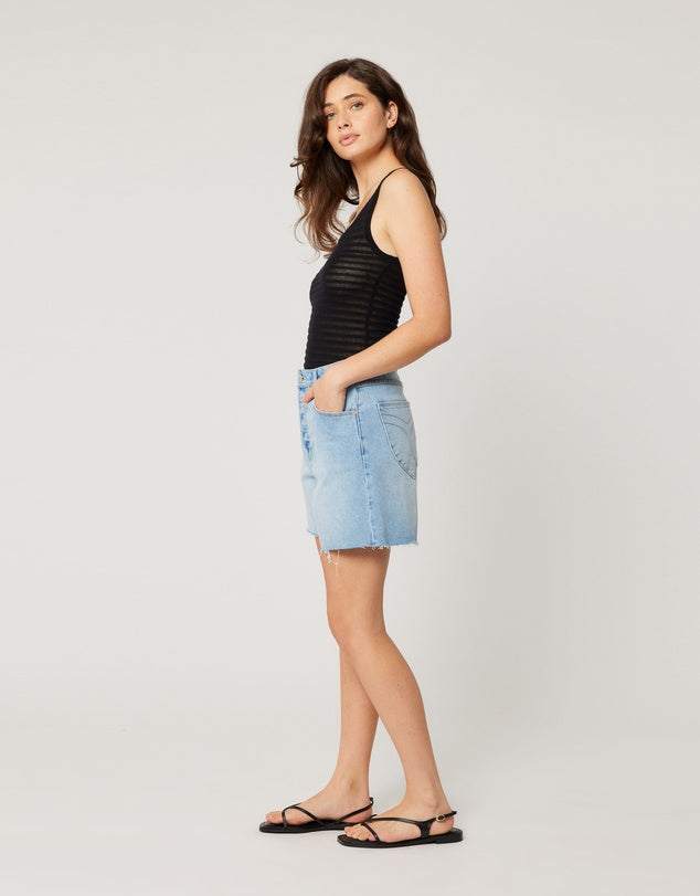 Rollas 90s Relaxed Short Longbeach Light Vintage Blue