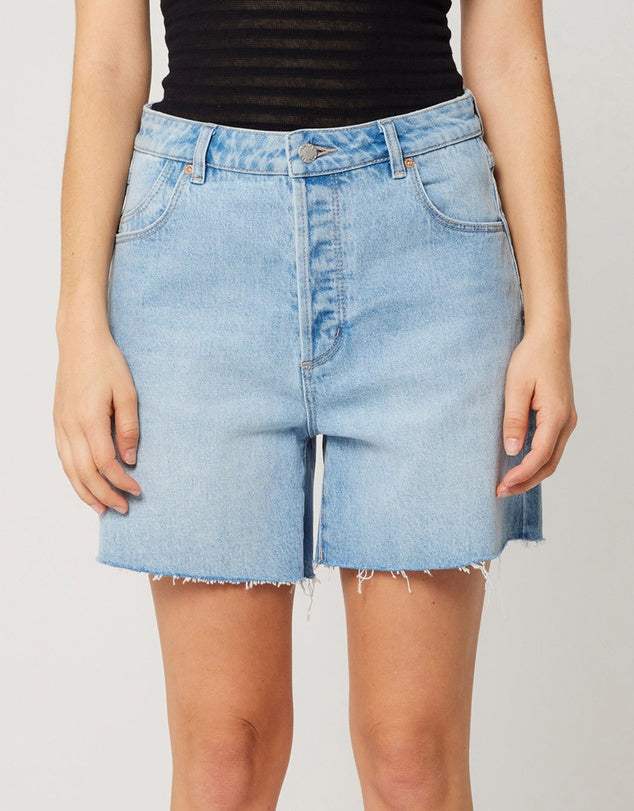 Rollas 90s Relaxed Short Longbeach Light Vintage Blue
