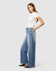 Rolla's Kate Baggy Real Worn Mid Vintage Blue
