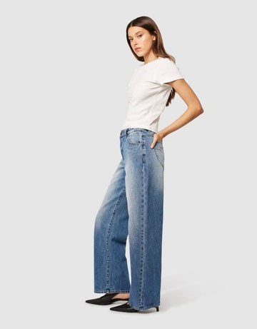 Rolla's Kate Baggy Real Worn Mid Vintage Blue