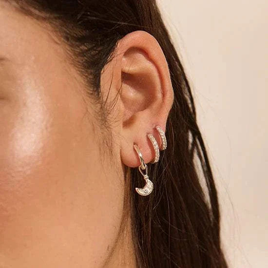 Murkani Night Sky Earrings Sterling Silver