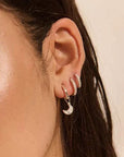 Murkani Night Sky Earrings Sterling Silver
