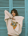 Ciao Ciao Vacation Vintage Sports Tiger Jumper