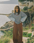 Ciao Ciao Vacation Double Trouble Long Sleeve Tee
