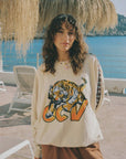 Ciao Ciao Vacation Vintage Sports Tiger Jumper