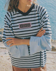 Ciao Ciao Vacation Double Trouble Long Sleeve Tee