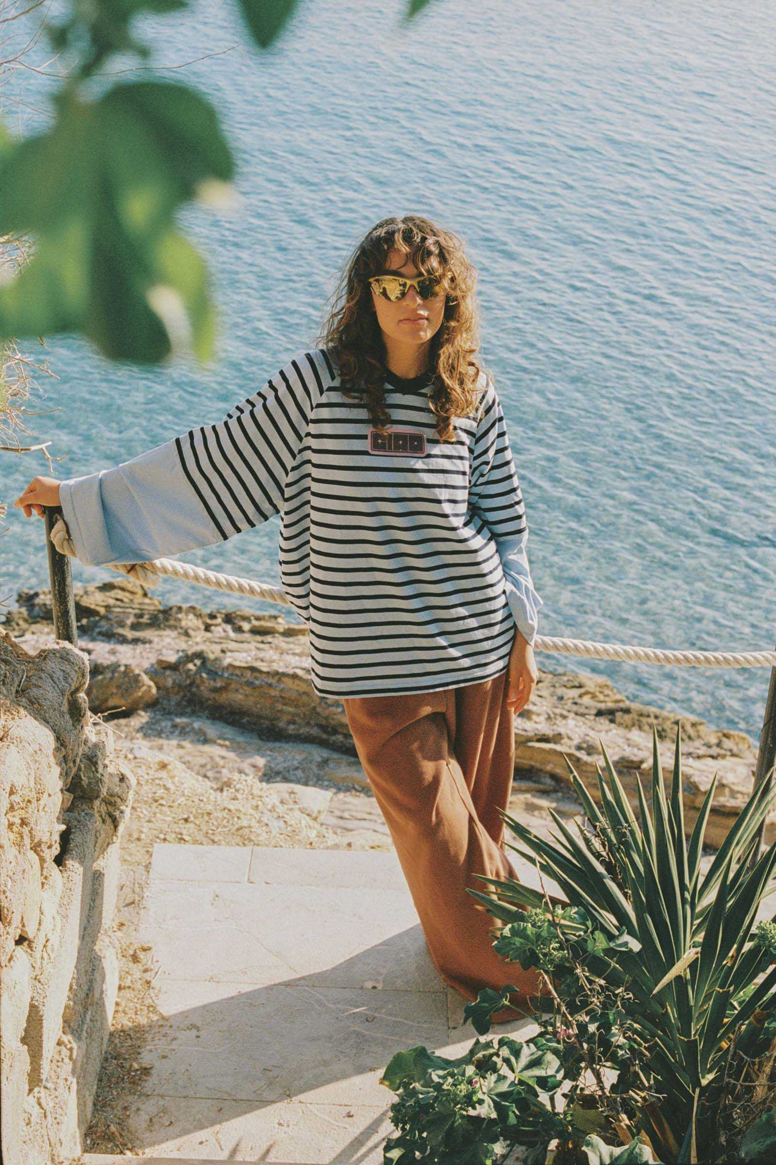 Ciao Ciao Vacation Double Trouble Long Sleeve Tee