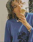Ciao Ciao Vacation Blue Hibiscus Speedway Tee