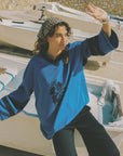 Ciao Ciao Vacation Blue Hibiscus Speedway Tee