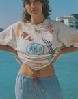 Ciao Ciao Vacation Sticker Core Tee