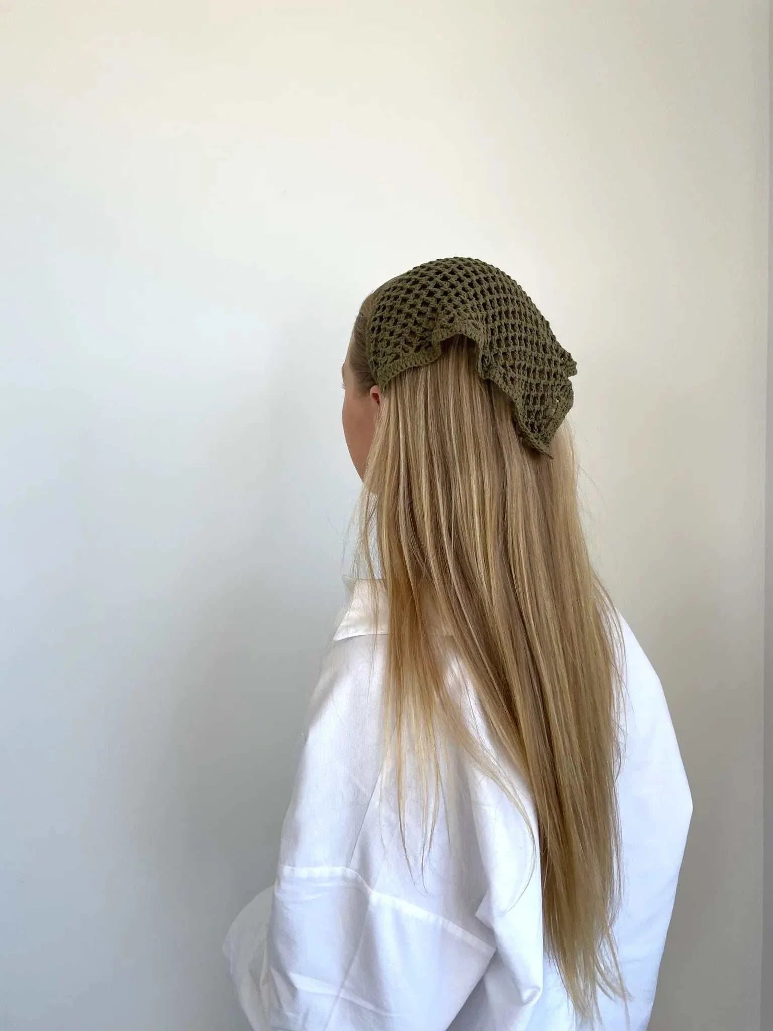 Saschi Crochet Bandana