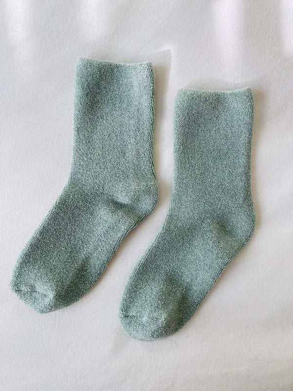 Le Bon Shoppe Cloud Soft Socks Bay