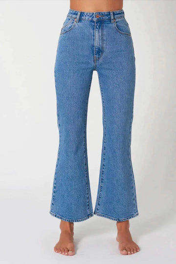 Eastcoast Flare Ankle Lucy Blue