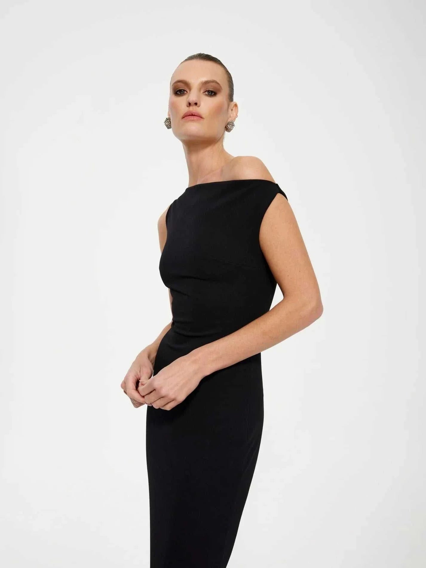 Effie Kats Inaya Gown Black