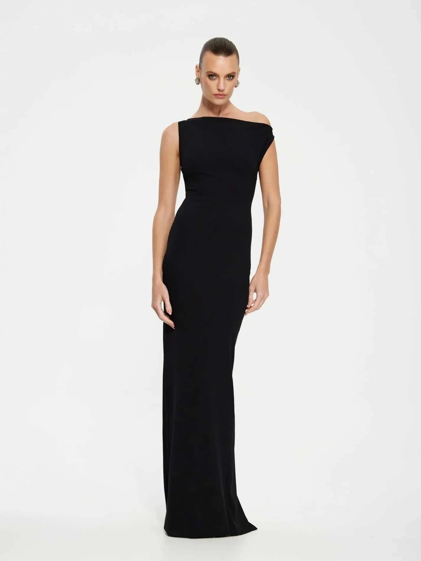 Effie Kats Inaya Gown Black