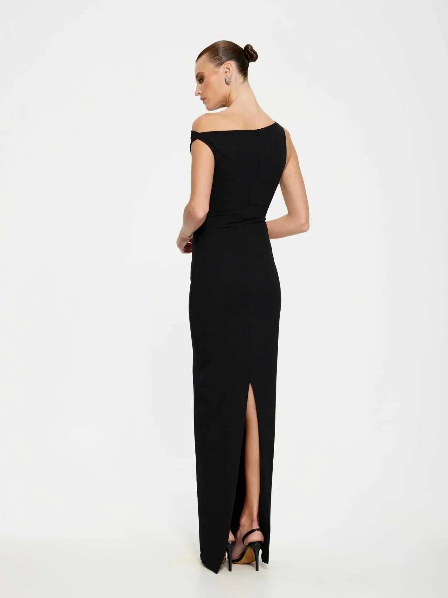 Effie Kats Inaya Gown Black
