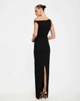Effie Kats Inaya Gown Black