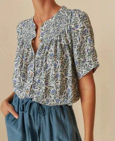 Indi and Cold 809 Indigo Shirt