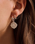 Murkani Small Hoops Sterling Silver