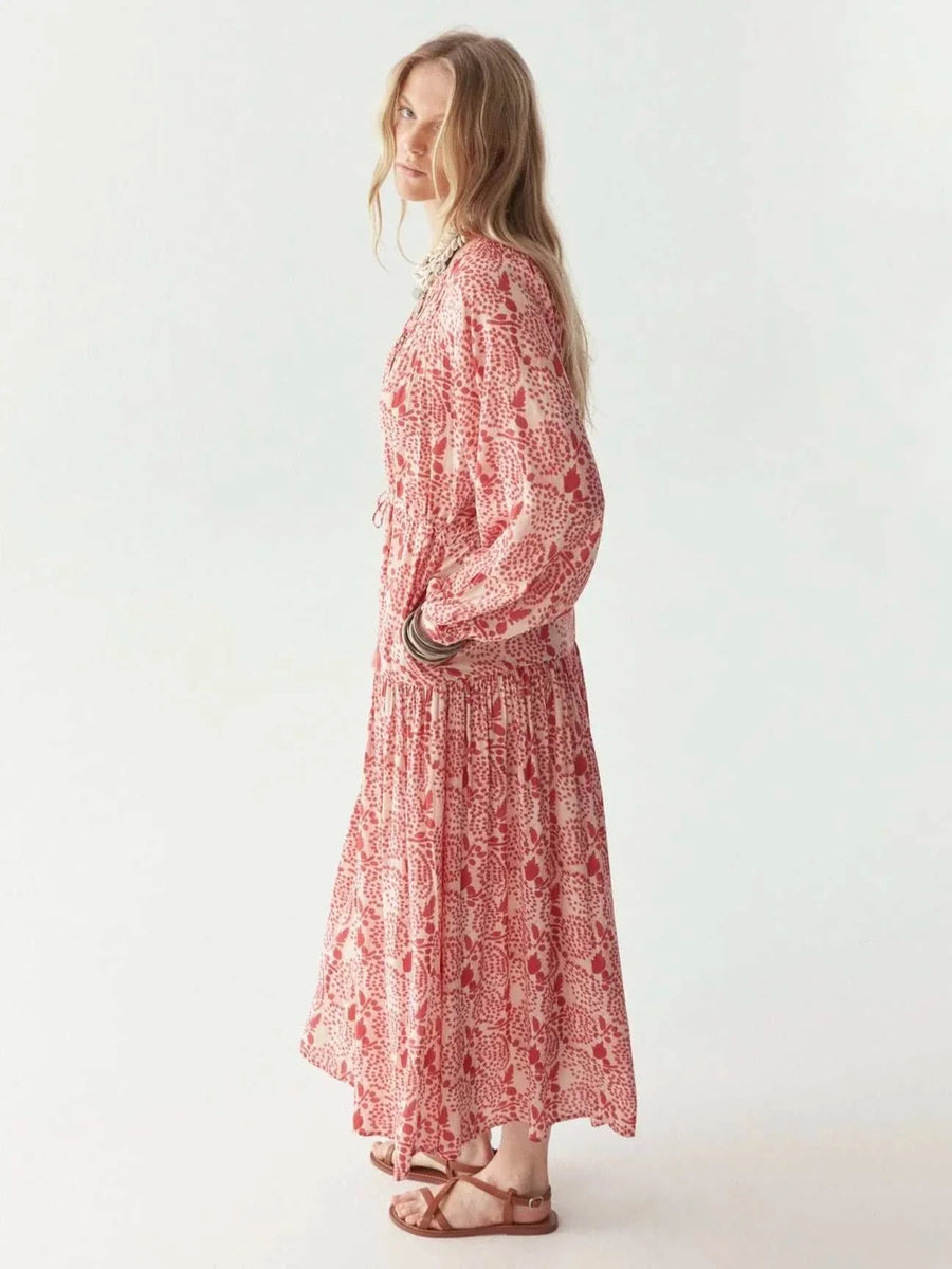 Maison Hotel Irene Dress Pink Martini 