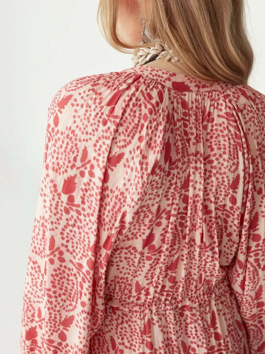 Maison Hotel Irene Dress Pink Martini 