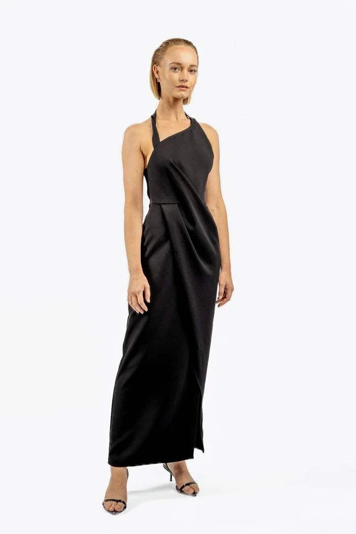 Fell Swoop Isle Dress Jet Black
