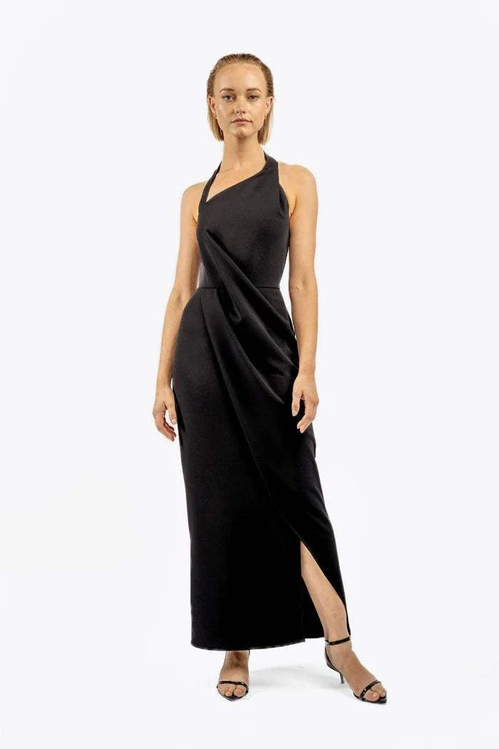 Fell Swoop Isle Dress Jet Black