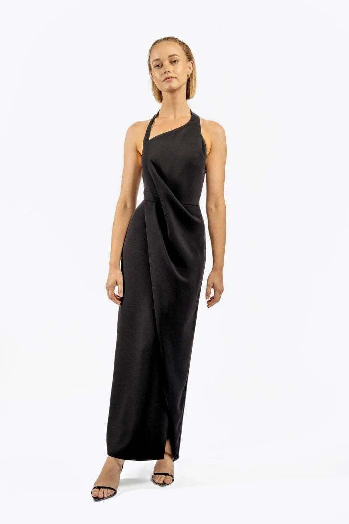 Fell Swoop Isle Dress Jet Black