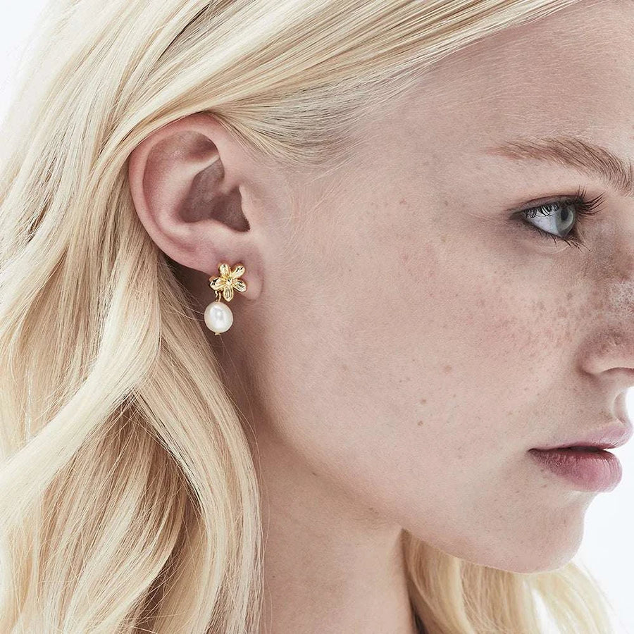 Deen Belinda Earings Gold