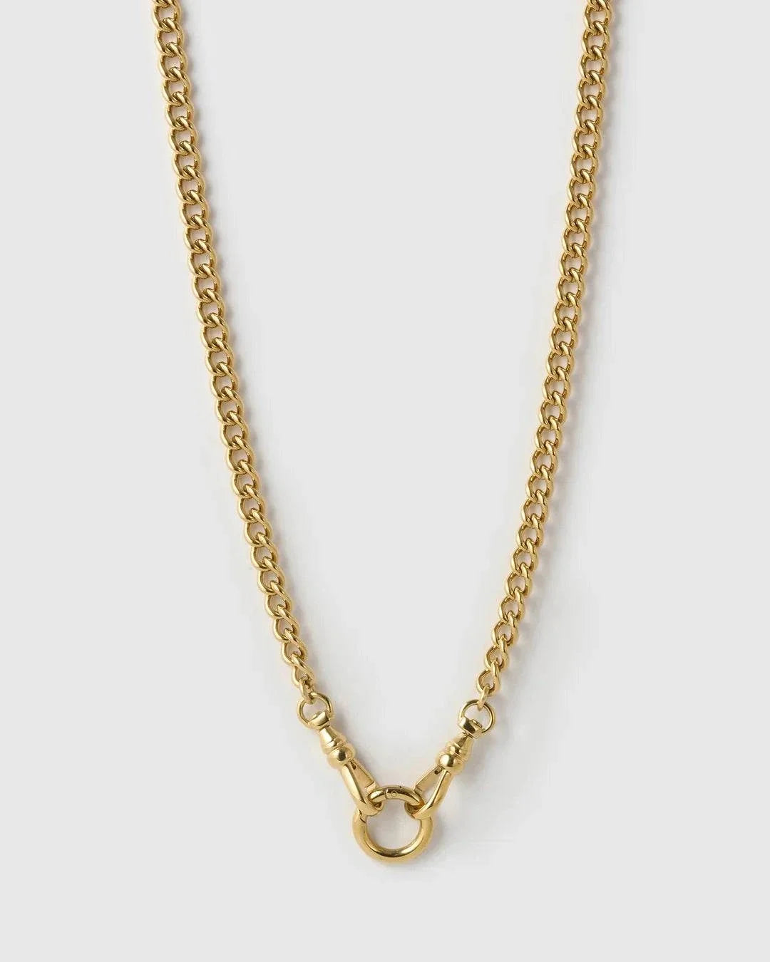 Arms of Eve Rue Gold Necklace