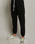 Perfectwhitetee Johnny French Terry Easy Sweatpant Black