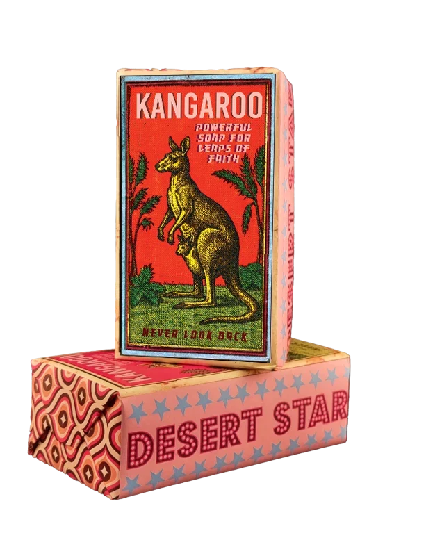 Desert Star Kangaroo Soap
