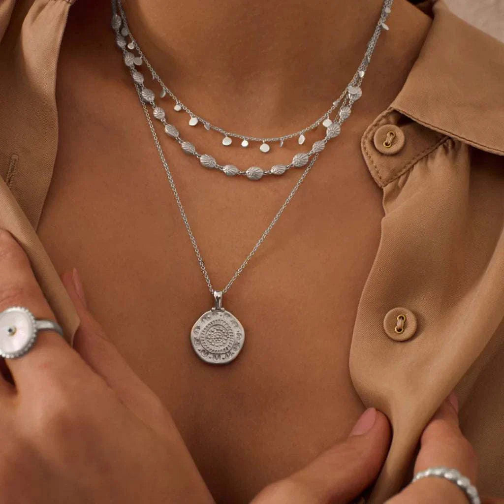 Murkani Kindred Necklace Sterling Silver