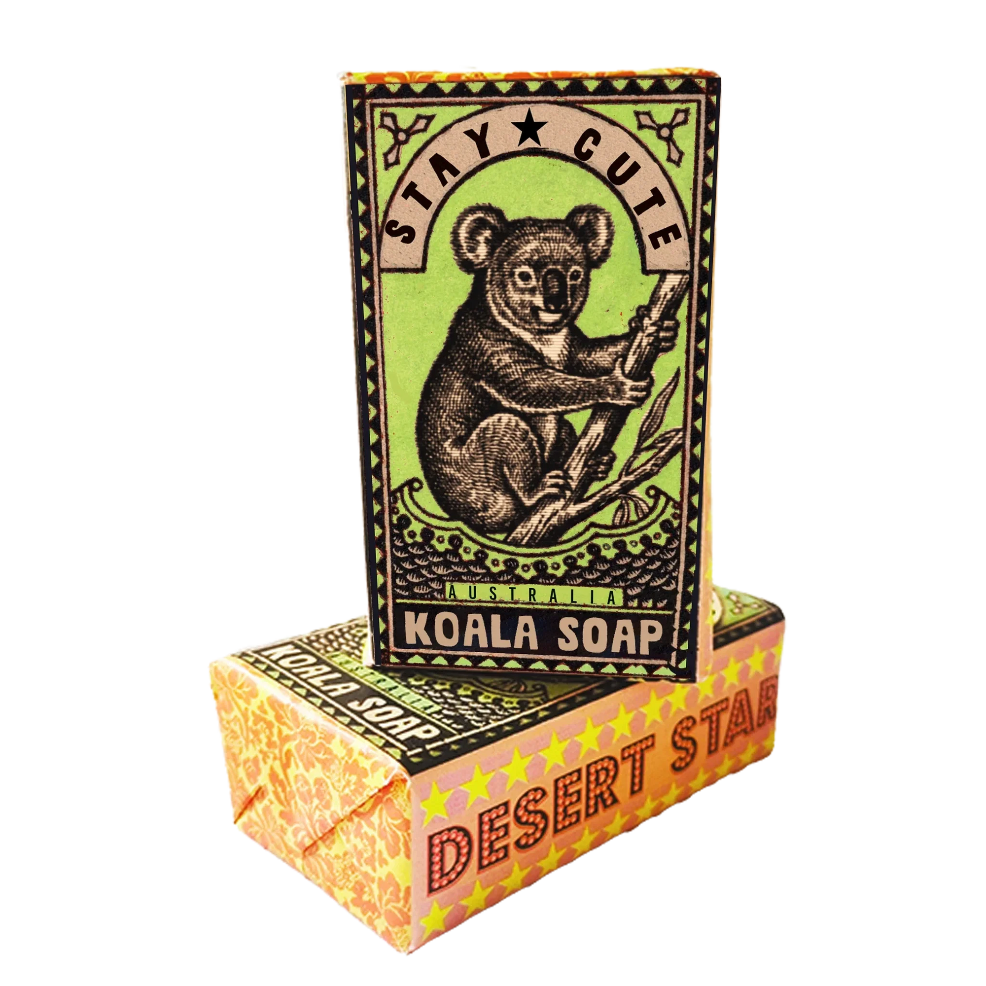 Desert Star Stay Cute Koala Soap