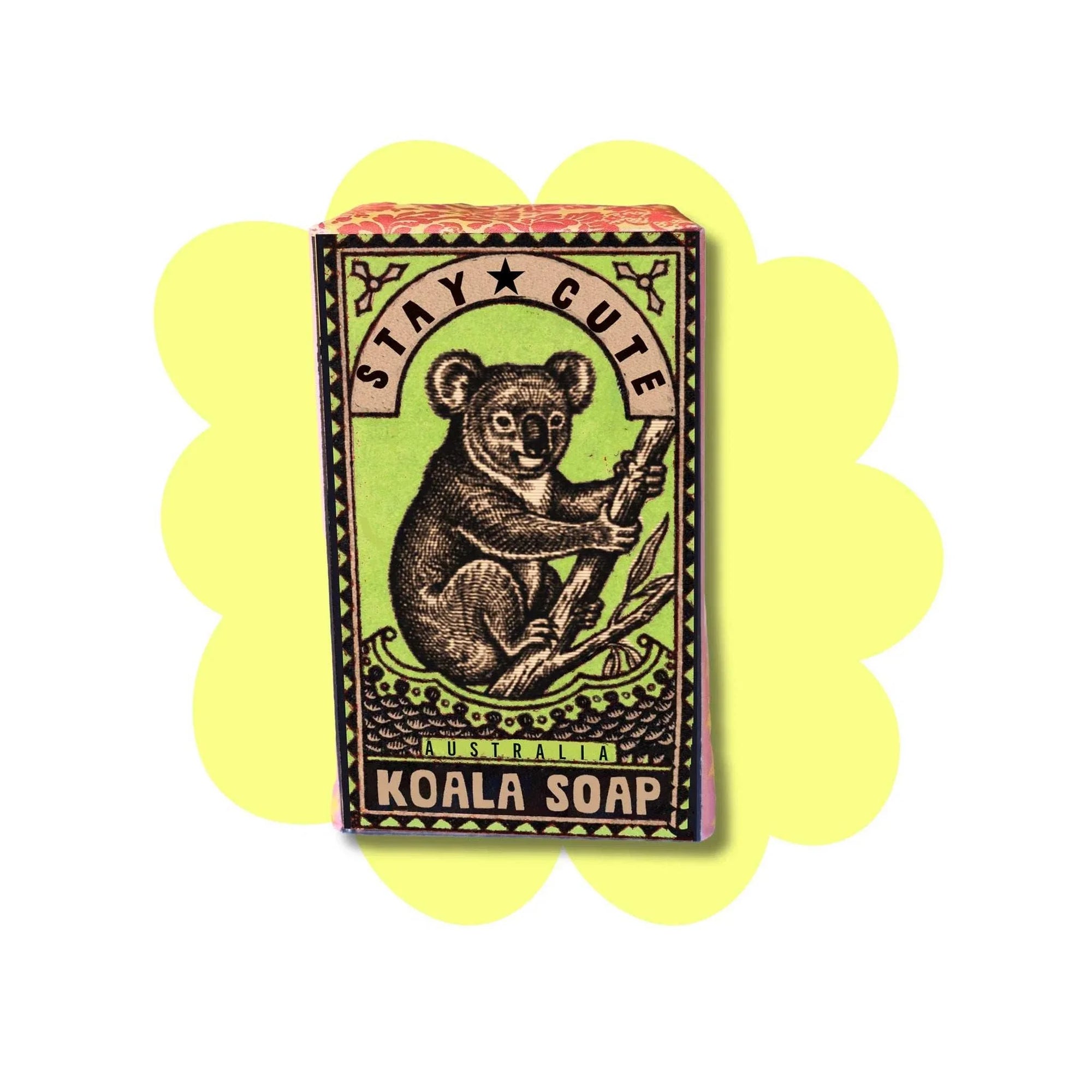 Desert Star Stay Cute Koala Soap