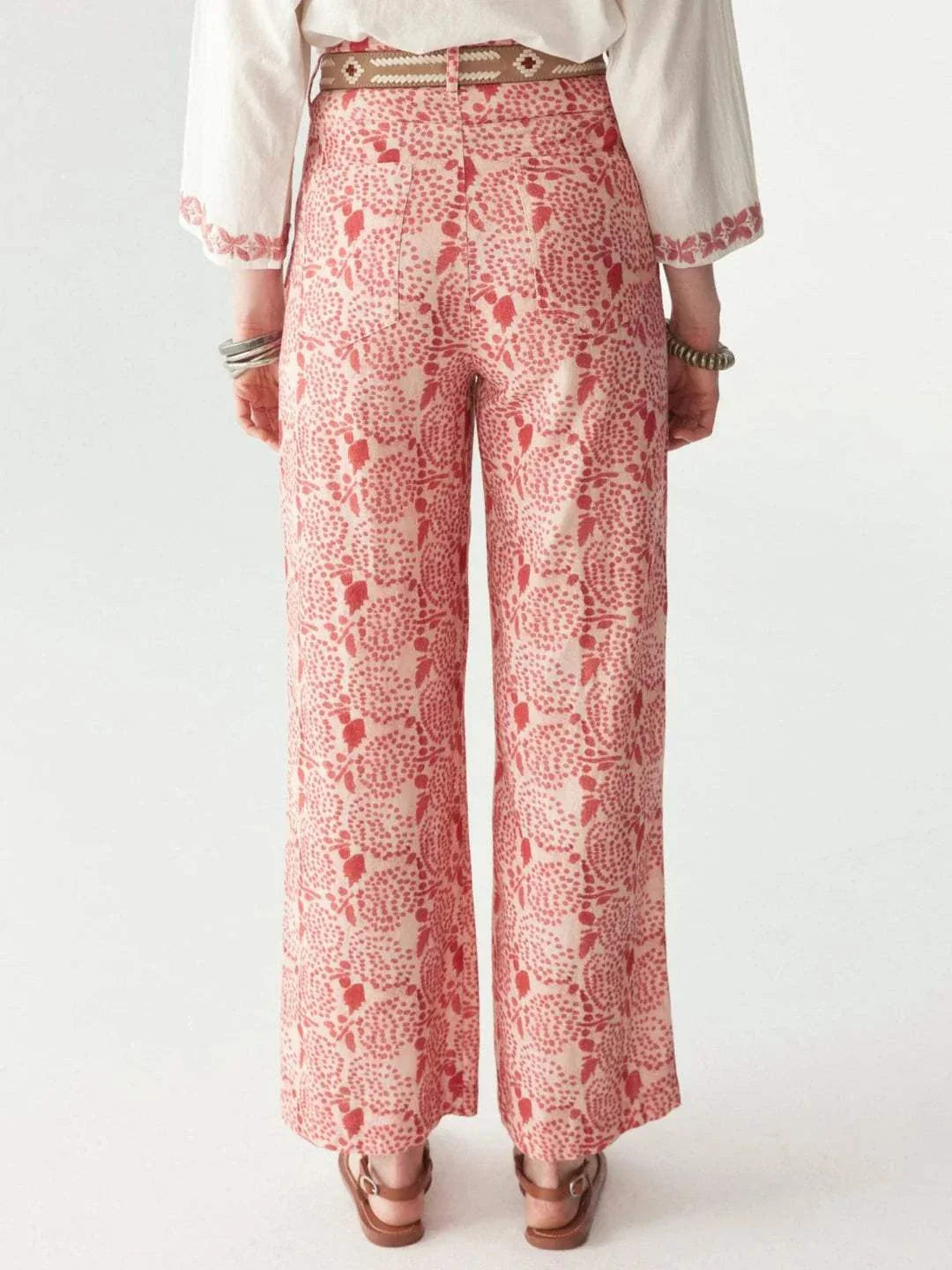 Maison Hotel Lola Pant Pink Martini