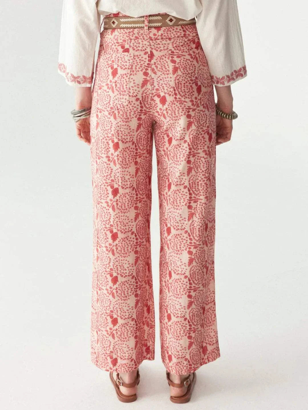 Maison Hotel Lolo Pant Pink Martini