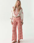 Maison Hotel Lola Pant Pink Martini