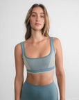 Nagnata Classic Wool Bralet Frost  